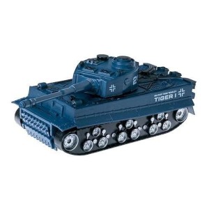 CZOŁG R/C Z ŁADOWARKĄ NIEBIESKI, SMILY PLAY