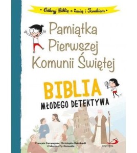 BIBLIA MŁODEGO DETEKTYWA
