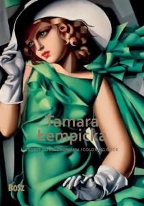 TAMARA ŁEMPICKA - ZESZYT DO KOLOROWANIA