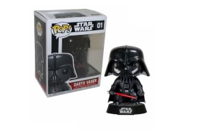 FIGURKA FUNKO POP: STAR WARS - DARTH VADER, FUNKO