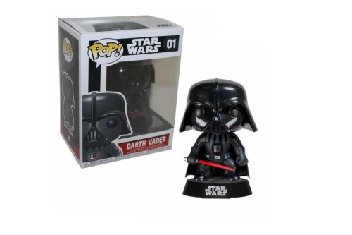 Figurka Funko Pop: Star Wars - Darth Vader, Funko