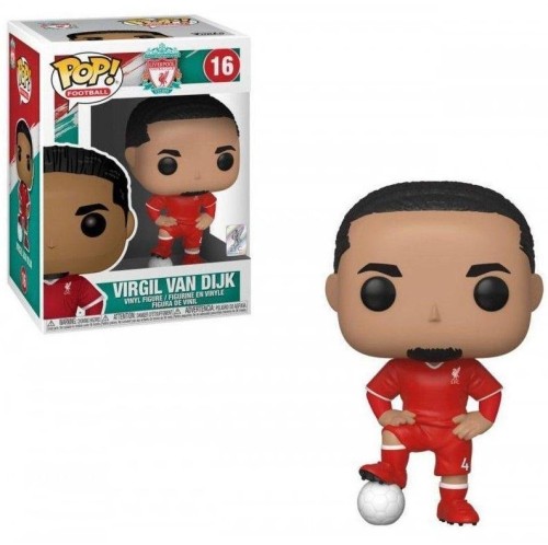 Funko Figurka POP Football: Virgil Van Dijk, Funko