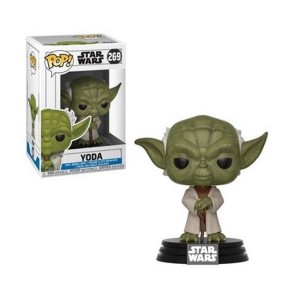 FIGURKA FUNKO POP VINYL: STAR WARS: YODA, FUNKO