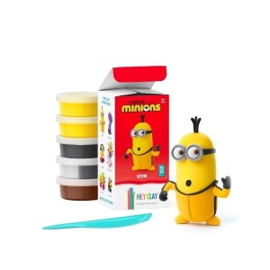 HEJ CLAY - MINIONKI: KEVIN Z AKCESORIAMI, TM TOYS
