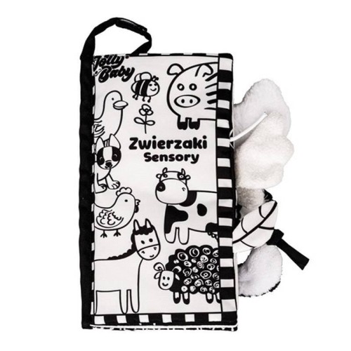 Ogonki Zwierzaki Sensory, Jollybaby