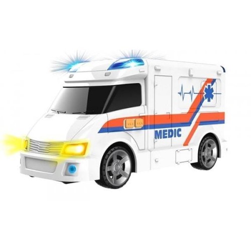 Flota miejska - Ambulans, Dumel