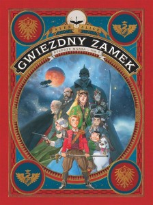 GWIEZDNY ZAMEK T.3 RYCERZE MARSA