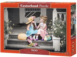 PUZZLE 500 OSTATNIE MUŚNIĘCIE CASTOR, CASTORLAND