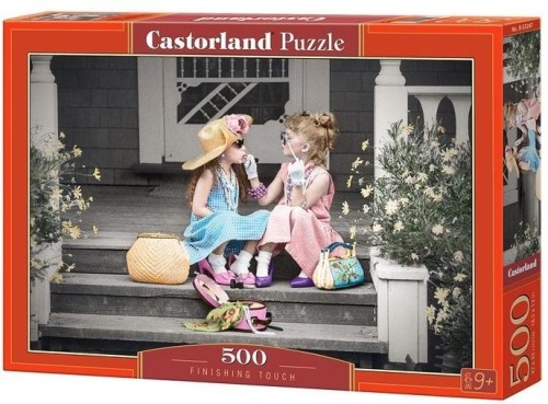 Puzzle 500 Ostatnie muśnięcie CASTOR, Castorland