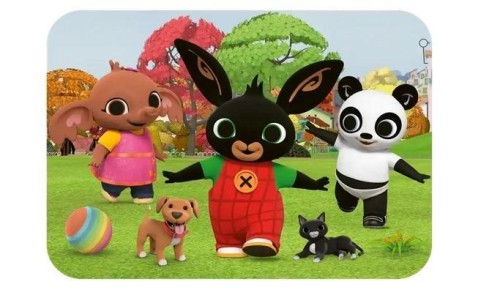 Puzzle drewniane 24 Poznaj Binga TREFL, Trefl