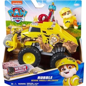 PSI PATROL RESCUE WHEELS POJAZD RUBBLE'A