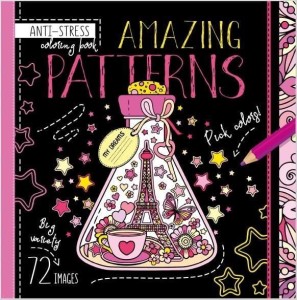 KOLOROWANKA ANTYSTRESOWA 200X200 AMAZING PATTER TW