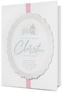 KARNET B6 CHRZEST HM200-2383