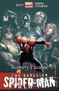 THE SUPERIOR SPIDER-MAN T.3 KŁOPOTY Z GŁOWĄ