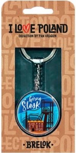 BRELOK I LOVE POLAND GÓRNY ŚLĄSK ILP-BRE-A-KAT-02