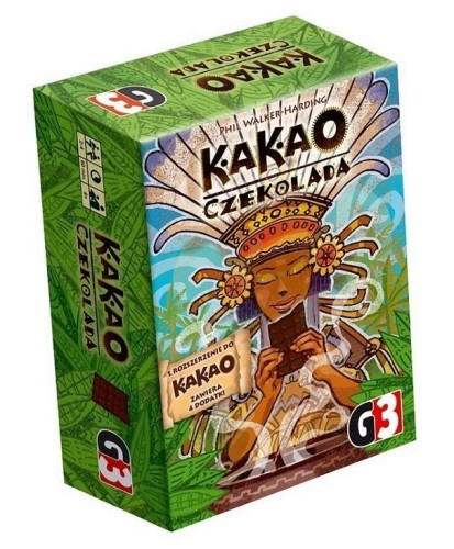 Kakao - rozszerzenie 1 Czekolada G3, G3