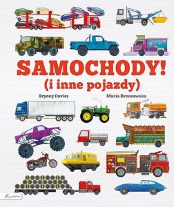 SAMOCHODY! (I INNE POJAZDY), BRYONY DAVIES