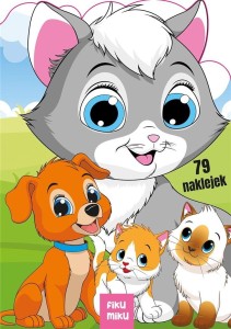 KOCIAK I PRZYJACIELE. WESOŁA ZABAWA