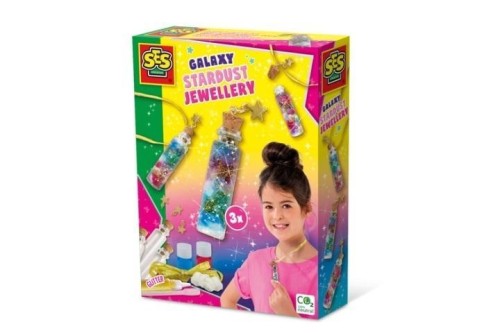 Biżuteria z gwiezdnego pyłu Galaxy, SES