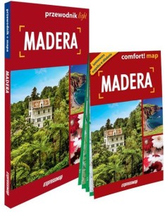 MADERA LIGHT: PRZEWODNIK + MAPA, PIOTR JABŁOŃSKI