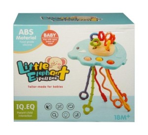 SŁONIK POP IT Z LINKAMI, SWEDE