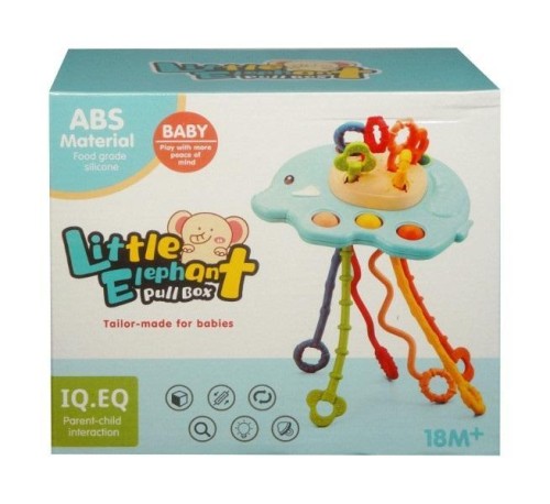 Słonik Pop It z linkami, SWEDE