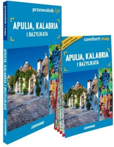 APULIA, KALABRIA.. LIGHT: PRZEWODNIK + MAPA