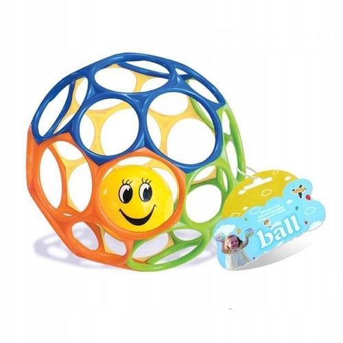 Grzechotka Kula z piłeczką, Smily Play