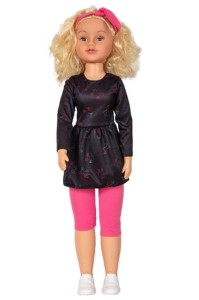 LALKA CHODZĄCA ZA RĘKĘ JULKA, SMILY PLAY