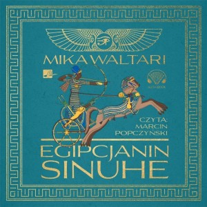 EGIPCJANIN SINUHE AUDIOBOOK, MIKA WALTARI