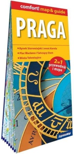 Comfort! map&amp;guide Praga