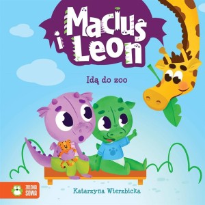MACIUŚ I LEON IDĄ DO ZOO