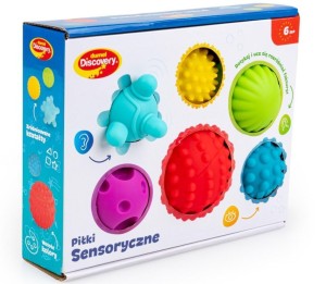 PIŁKI SENSORYCZNE, DUMEL
