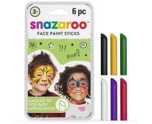 KREDKI DO MALOWANIA TWARZY 6SZT, GODAN