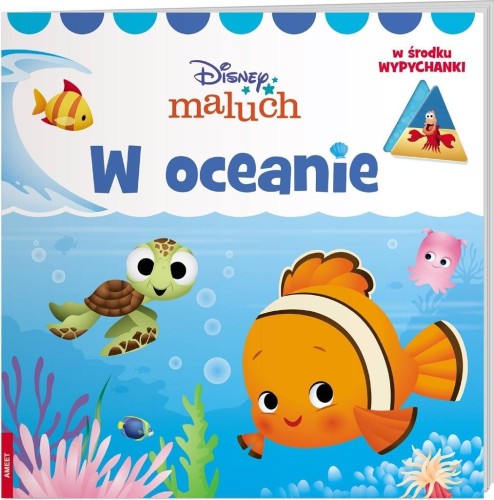 Disney maluch. W oceanie, praca zbiorowa