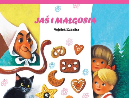 Jaś i Małgosia POP-UP w.2, Vojtech Kubasta