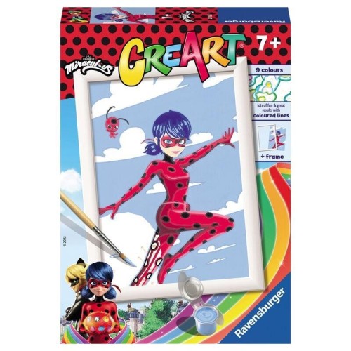 CreArt dla dzieci: Miraculous, Ravensburger