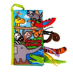 OGONKI ZWIERZAKI DŻUNGLI, JOLLYBABY