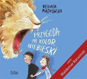 PRZYGODA MA KOLOR NIEBIESKI AUDIOBOOK