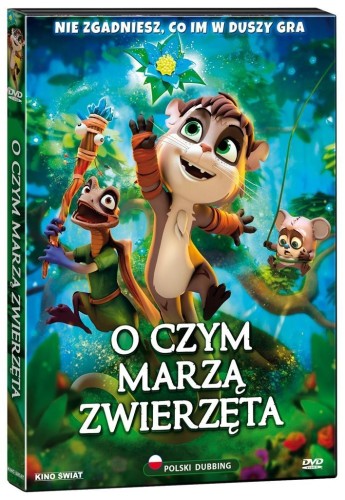 O czym marzą zwierzęta? DVD, Ricard Cussó