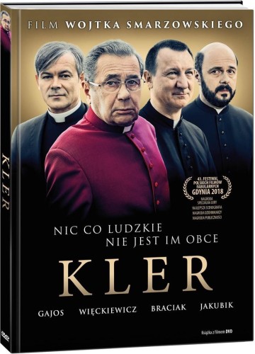 Kler DVD + książka, Wojciech Smarzowski