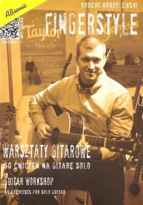 FINGERSTYLE - WARSZTATY GITAROWE 50 ĆW...+ MP3