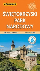 MAPA KIESZONKOWA - ŚWIĘTOKRZYSKI PARK NARODOWY LAM