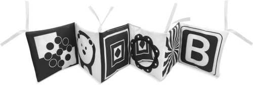 Książeczka harmonijka kontrast, Dumel