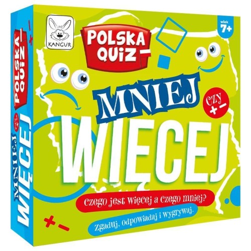 Polska Quiz Mniej czy więcej, Kangur