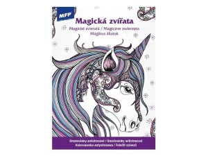 KOLOROWANKA ANTYSTRESOWA ZACZAROWANE ZWIERZĘTA