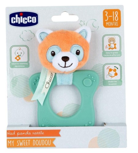 Grzechotka czerwona panda, Chicco