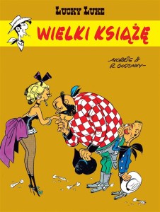 LUCKY LUKE. WIELKI KSIĄŻĘ