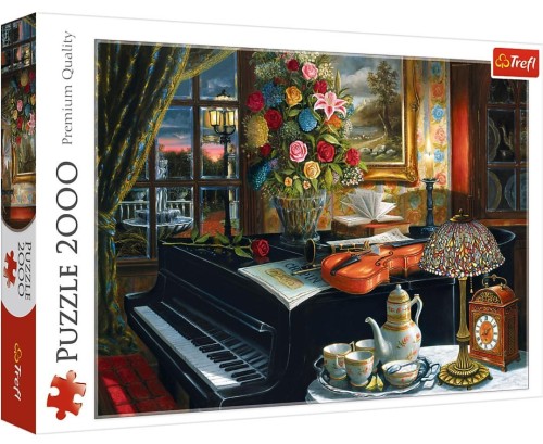 Puzzle 2000 Dźwięki muzyki TREFL, Trefl
