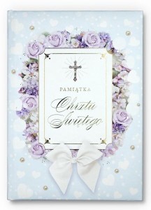 KSIĄŻECZKA CHRZEST CHŁOPIEC ISBN 48-8